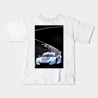 Porsche 911 RSR no93 24 Hours of Le Mans 2019 Kids T-Shirt